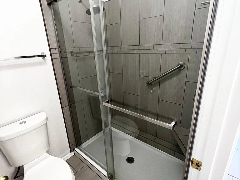 Remodeled Master Bathroom