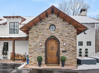 256 Twining Flats Rd, Aspen, CO 81611