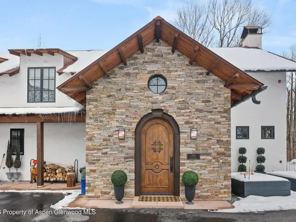 256 Twining Flats Rd, Aspen, CO 81611