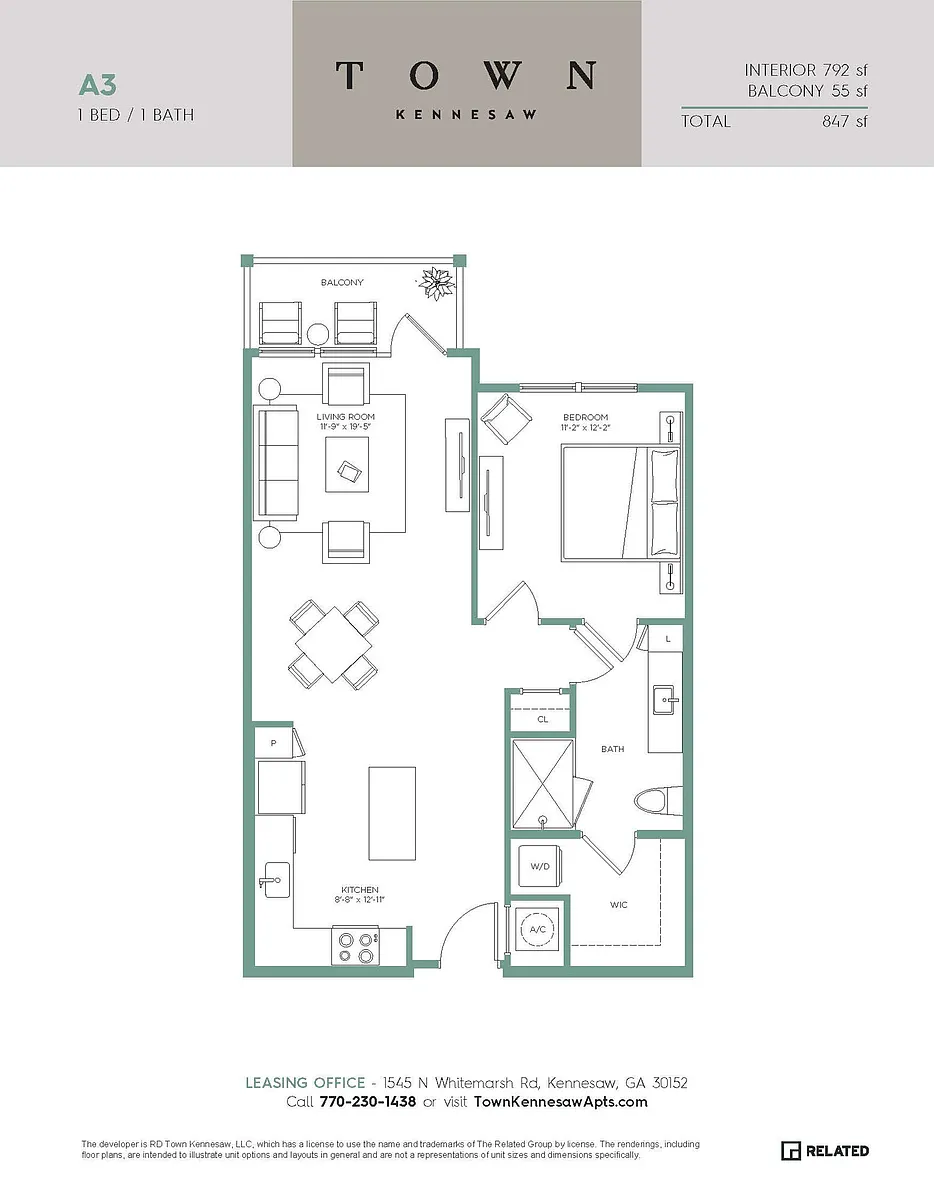 Floor plan A3