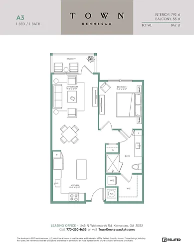 Floor plan A3