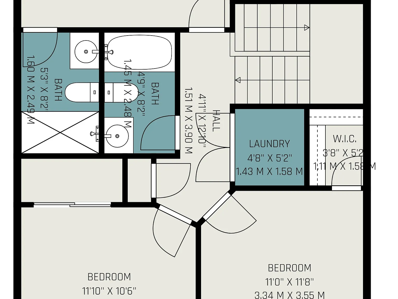 3 bed, 2.5 bath, $1,799 — Photo 3