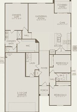 Bluebell Floor Plan