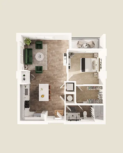 Floor plan A3