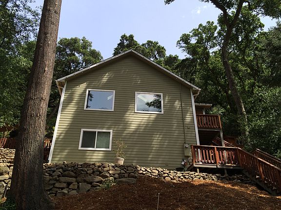 View of house from street