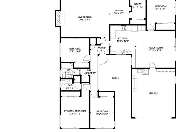3rd image of 4243 Los Palos Ave