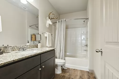 Bathroom - Lone Oak Apartments