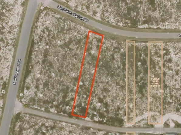 152 W Idaho Springs Drive LOT 19, Pueblo, CO 81007