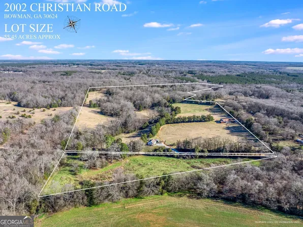 2002 Christian Rd, Bowman, GA 30624