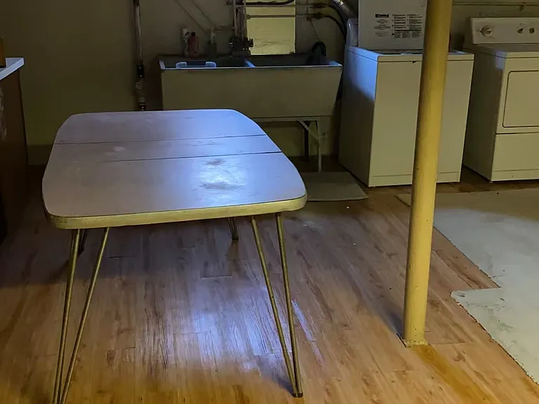 Basement - Storage Area