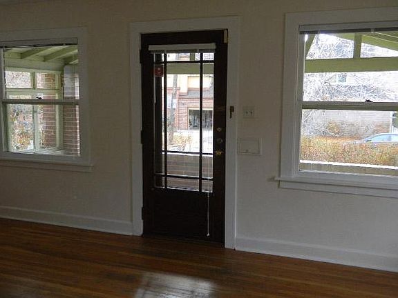 Front Door in Living Room
