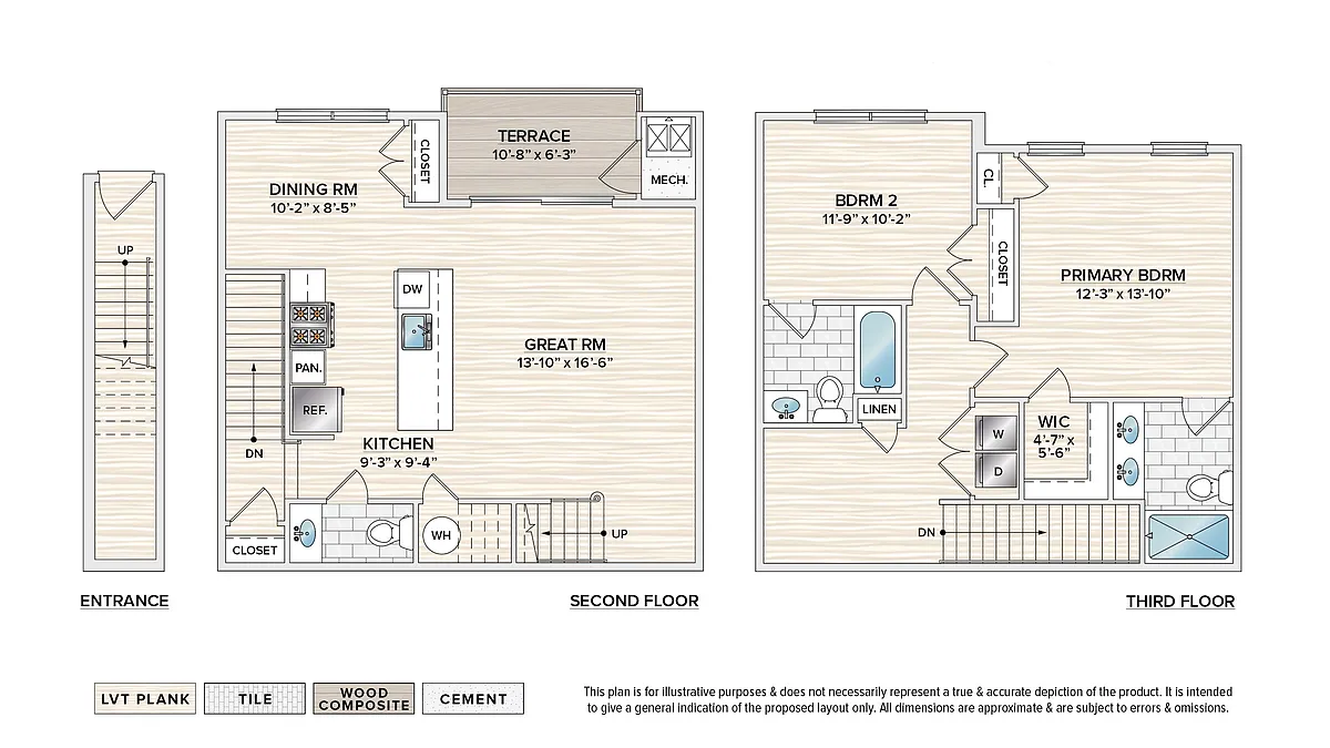 Floor plan The Cedar (FDG-C2)