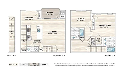 Floor plan The Cedar (FDG-C2)