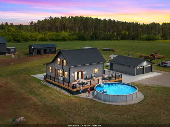 13139 Logan Rd, Suring, WI 54174