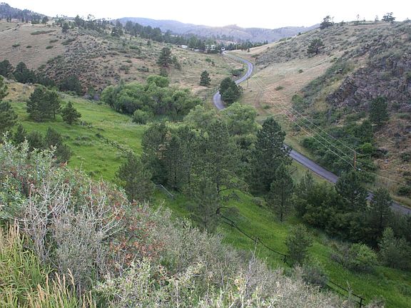 looking North