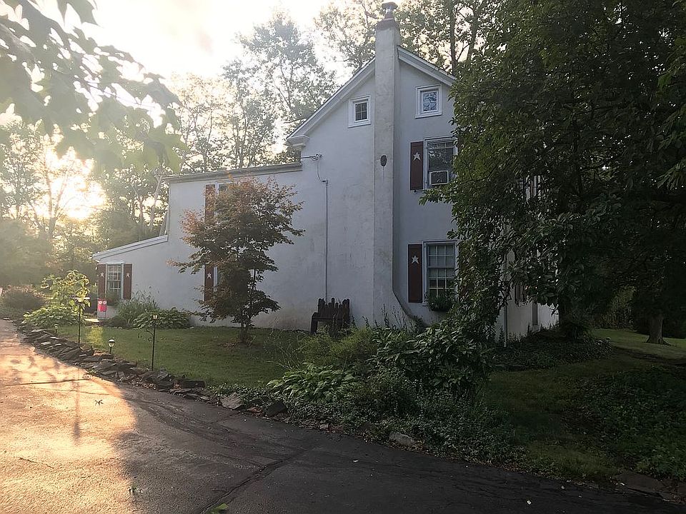 Side view of main house