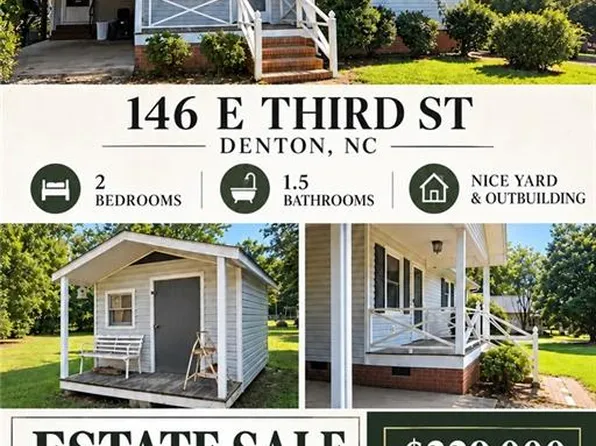 146 E 3rd St, Denton, NC 27239
