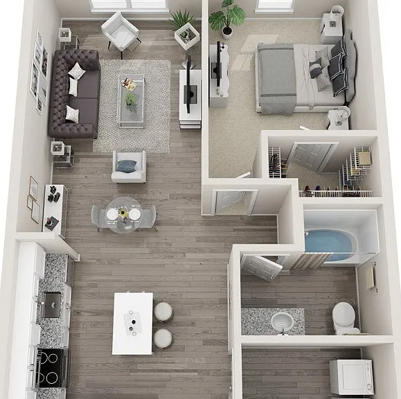The Clarke at Kendall Town Apartments — Photo 34