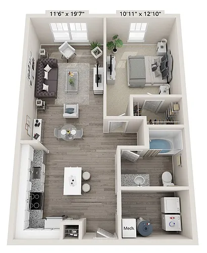Floor plan A2