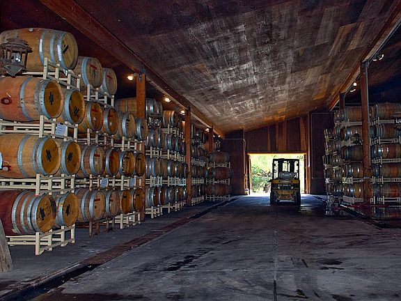 Winery Barrel Storage