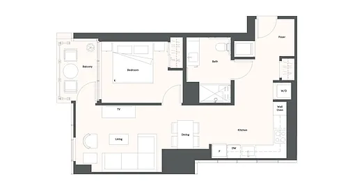 Floor plan BU-2