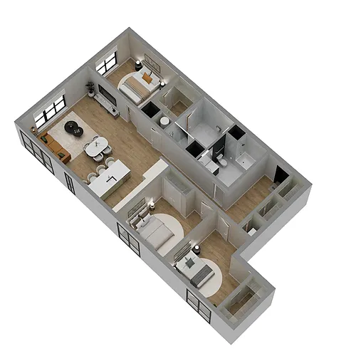 Floor plan C3