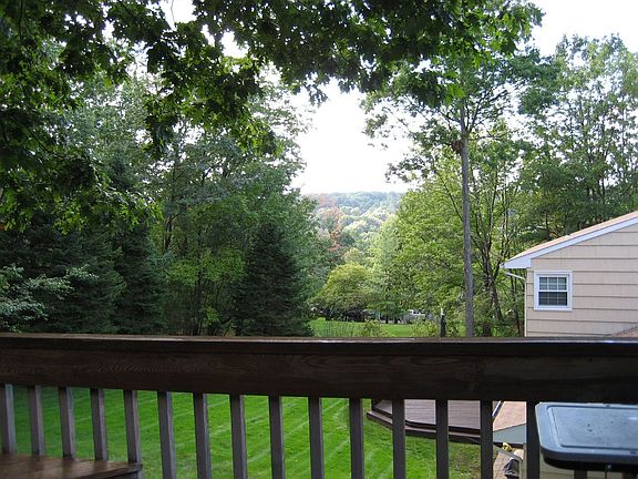 BACK YARD FROM DECK OTHER DIRECTION