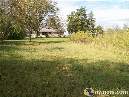 Fields and back of property