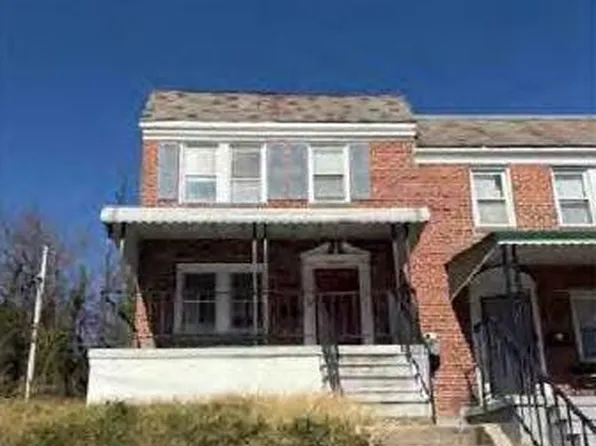 2456 W Cold Spring Ln, Baltimore, MD 21215