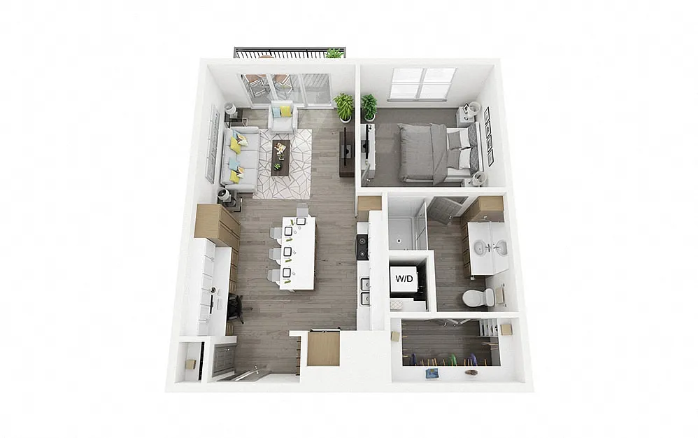 Floor plan A3