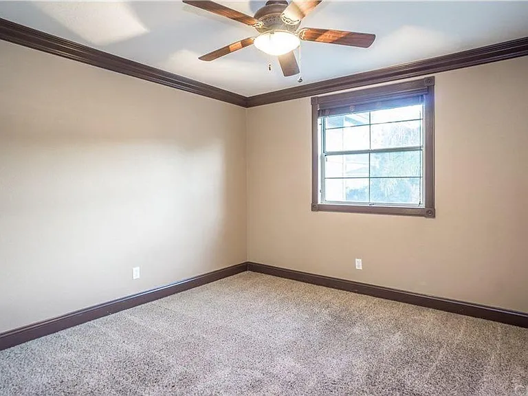 3rd br upstairs facing the street