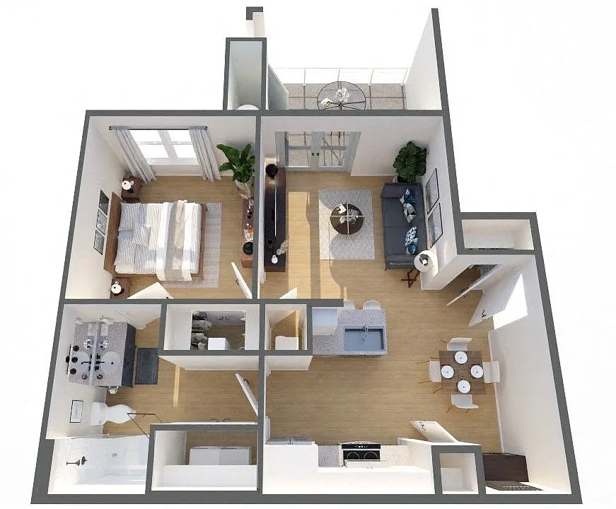Floor plan A1