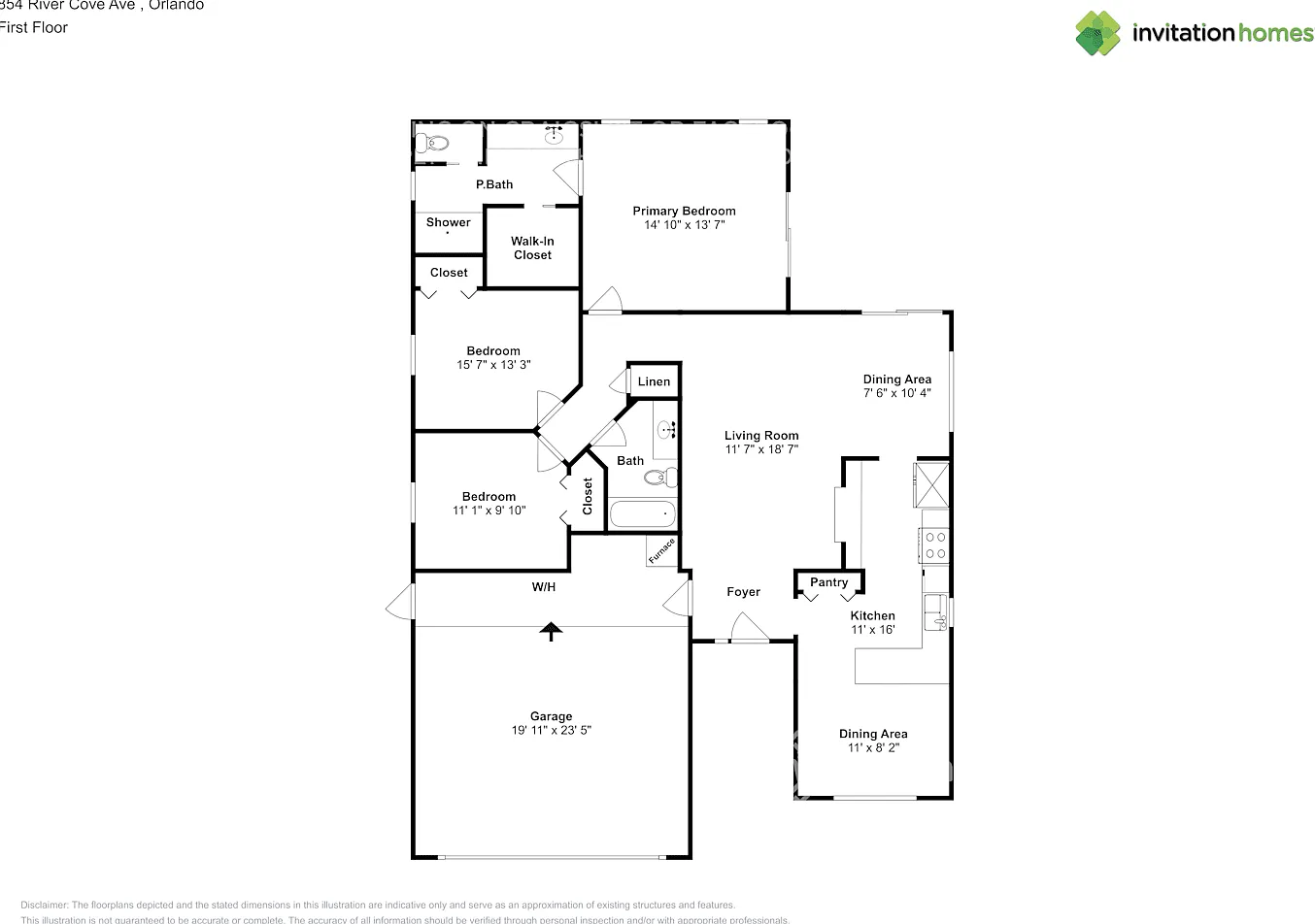 854 River Cove Ave Orlando, FL 32825 — Photo 2