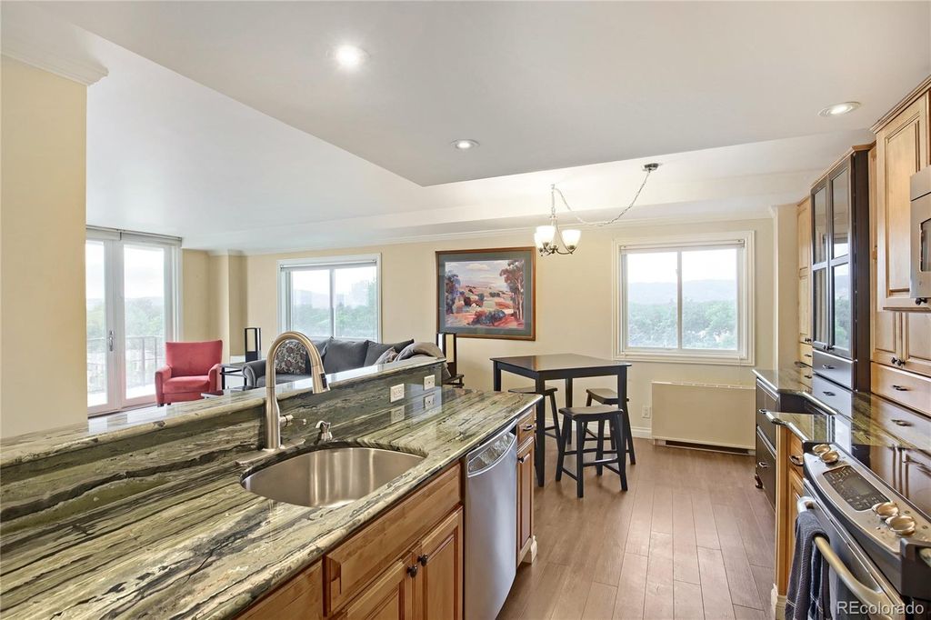 421 S Howes Street #807