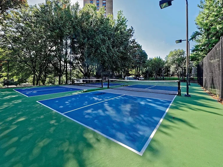 Pickleball courts