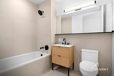 Rented by The Agency