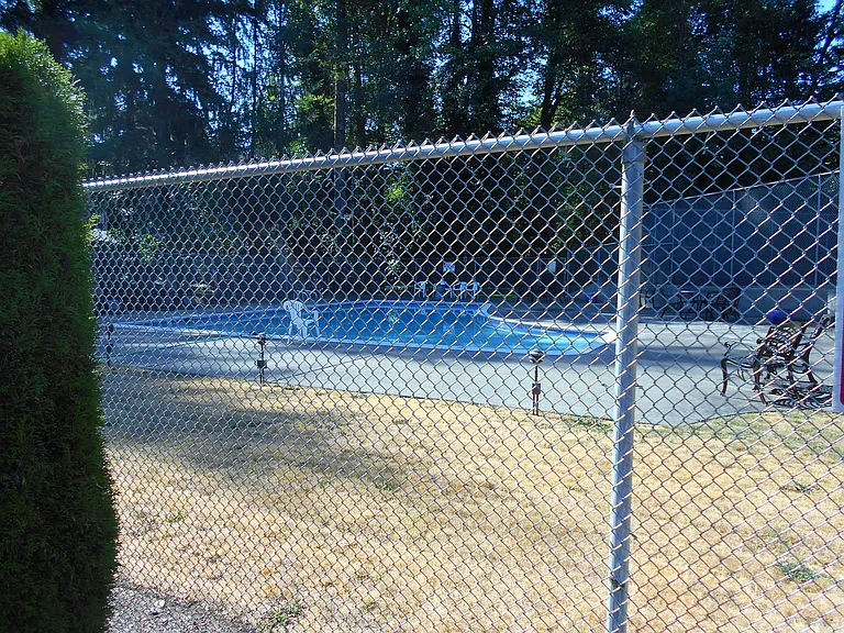 On site swimming pool. There is also a tennis court.
