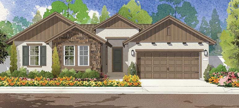 Cottage with Veneer Option