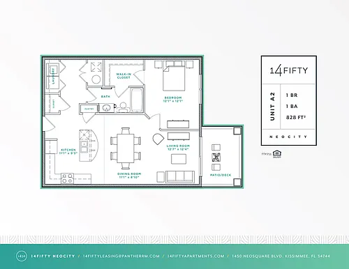 Floor plan A2