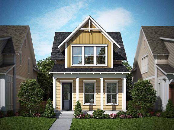The Kelsey - B Exterior