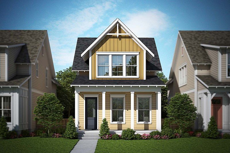 The Kelsey - B Exterior