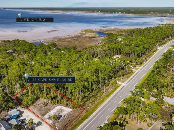 1133 Cape San Blas Rd, Pt Saint Joe, FL 32456