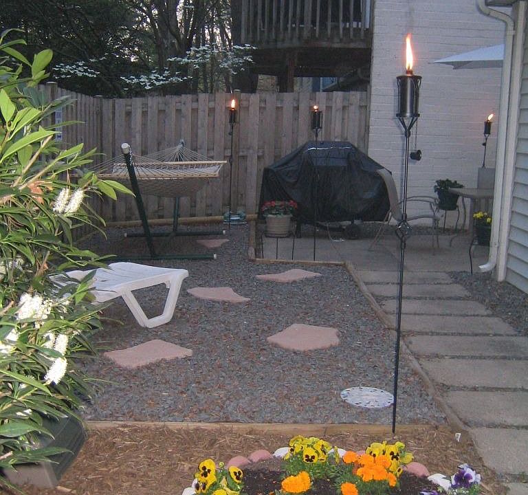 Back Patio