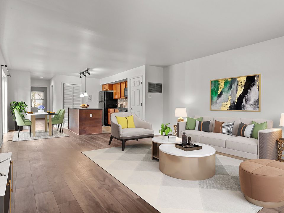 Living Area (staged)