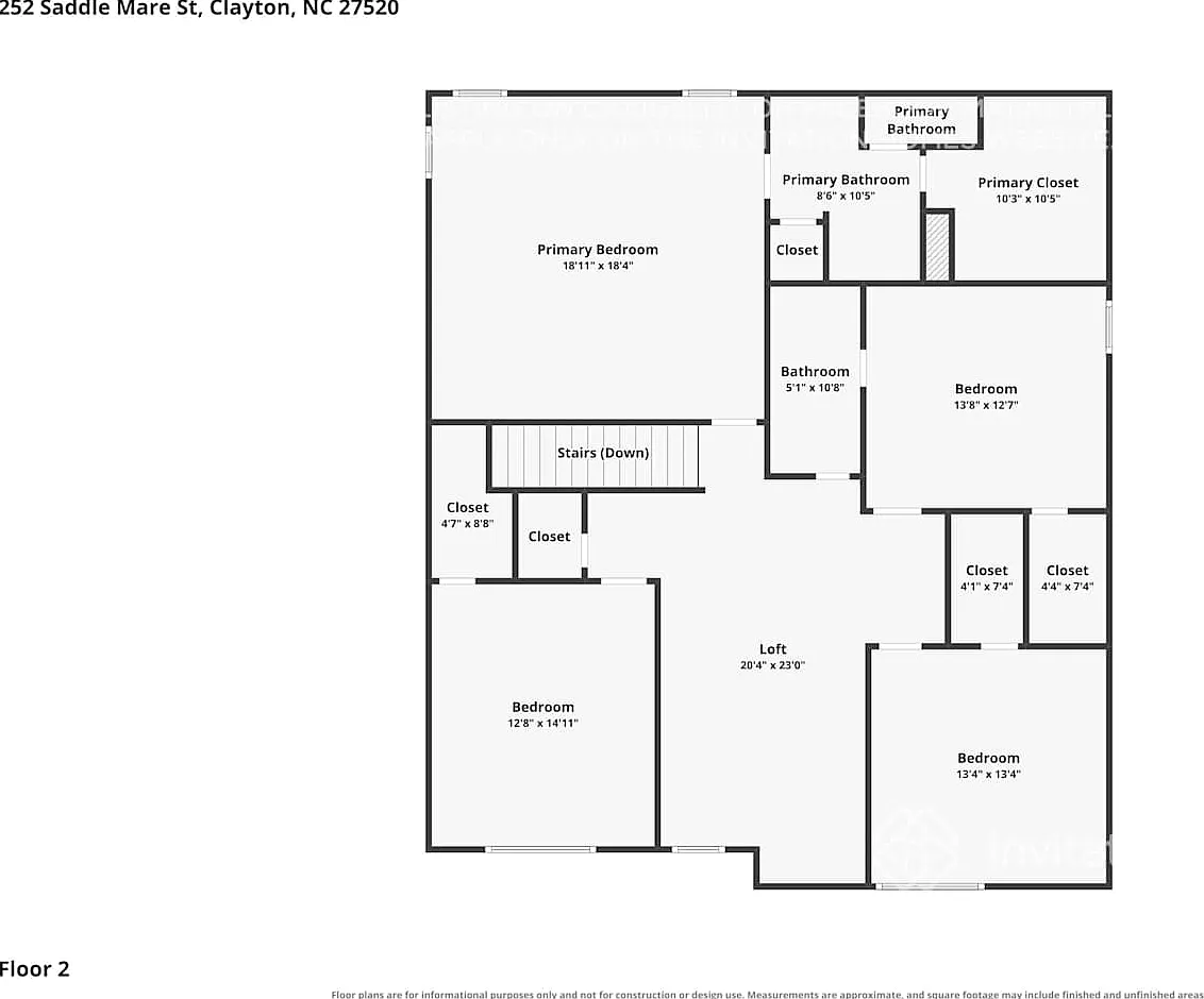 252 Saddle Mare St Clayton, NC 27520 — Photo 4