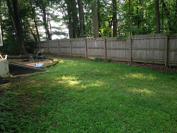 property and fence to neighbors