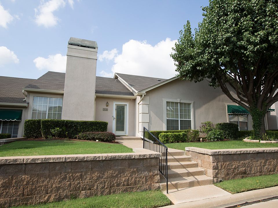 Retaining Stone Wall & Mature Tree