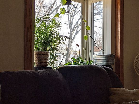 Main window in living room