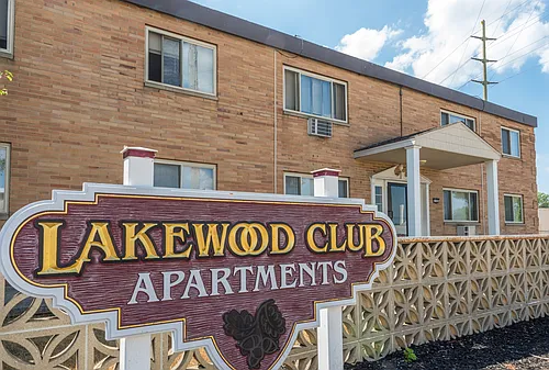 Floor plan Lakewood Club bldg