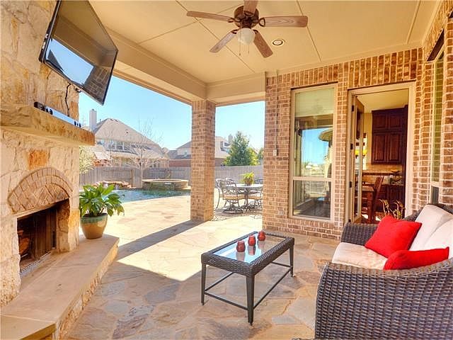 Imagine your very own private outdoor retreat...and that is just the beginning of the features of th